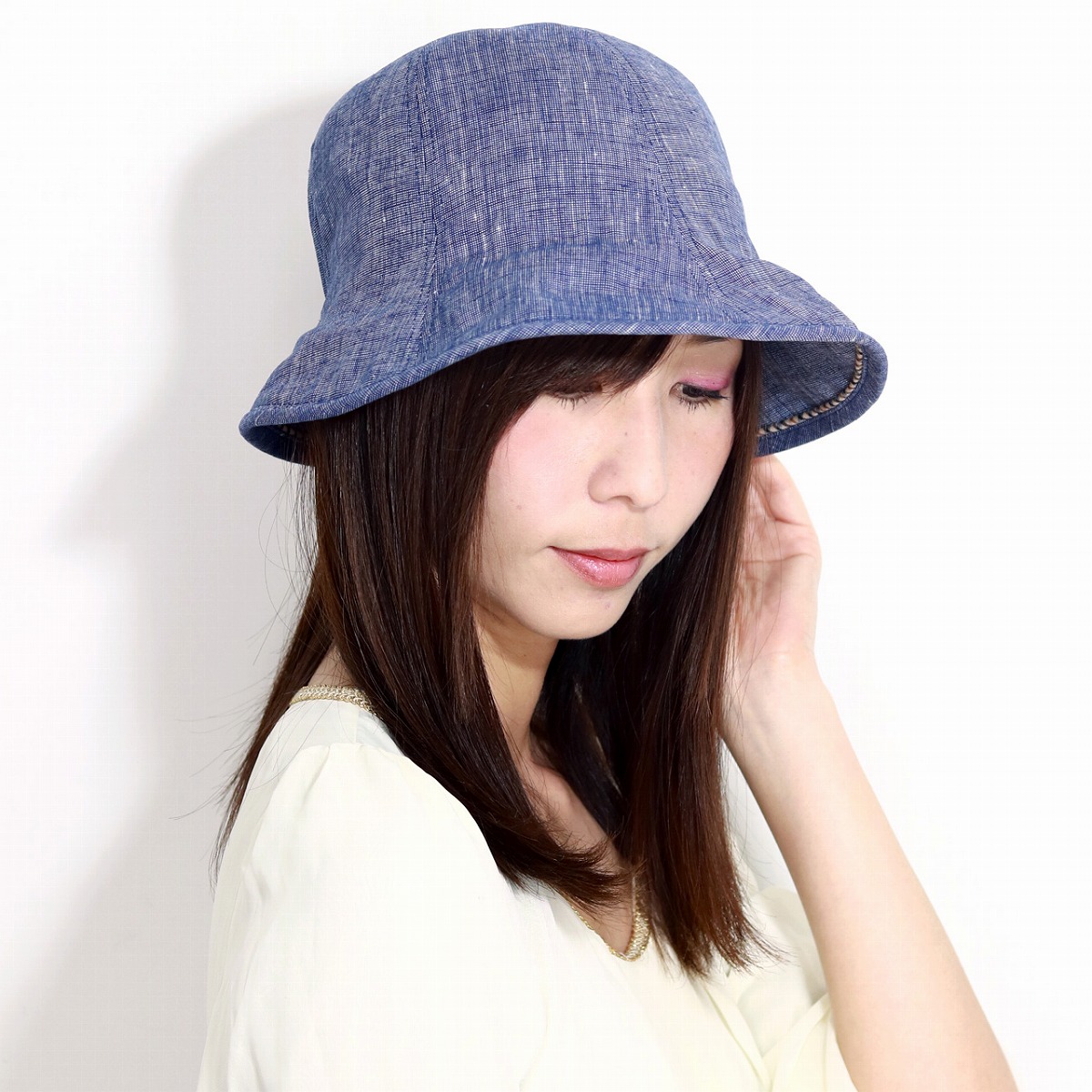 ＼今日このごろ｜全品10%OFFクーポン券／ ダックス レディース かぶり笠 春 夏 日焼打つ手 daks かぶり笠 UV チューリップかぶり笠 DAKS オブザーハット 紫外線取りすてる お上さんかぶり笠 折りたたみ可 日本製 御上さんかぶり笠 紺 米国海軍 S M L 母の日 差し上げ物 お上さん 生まれ落ちる日 差し上げ物 かぶり笠 貨物輸送無料