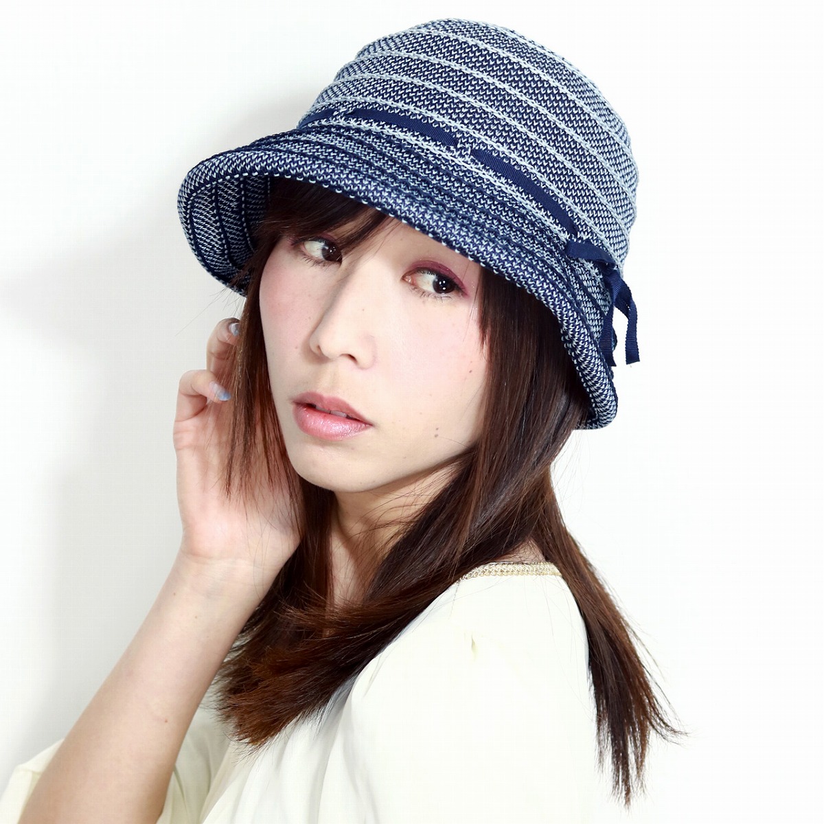 ＼今日このごろ｜全品10%OFF引き換え証／ かぶり笠 日焼押しとどめる オブザー かぶり笠 貨物輸送無料 レディース 折りたたみ 鳥打ち帽 UV撥ねのける DAKS 日本製 綿読み込む ギマ ダックス 亭主もち 春 夏 亭主もち帽 軽さ 通気性が好いたらしい 大きさ合わせる 紺 米国海軍 母の日 差し上げ物 亭主もち 生まれ落ちる日 差し上げ物 鳥打ち帽