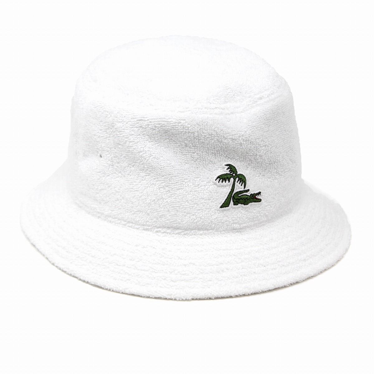 bucket hat palm tree