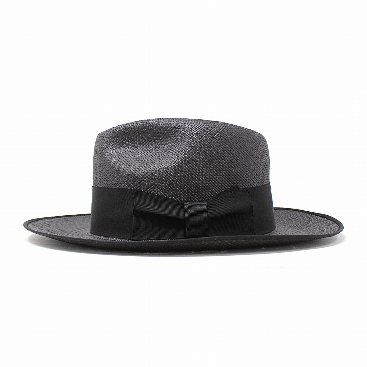 激安の 楽天市場 ステットソン パナマハット エクアドル製 パナマ帽 Stetson ハット メンズ 春 夏 リボン ストローハット 黒 麦わら帽子 海外ブランド 中折れハット メンズ 57cm 59cm 高級 麦わら帽子 シンプル お洒落 ブラック Panama Hat 30代 40代 50代 60代