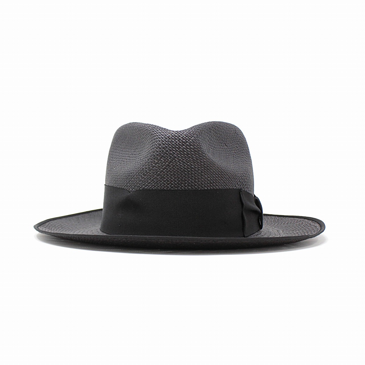 ステットソン パナマハット ハット 春 リボン 夏 Stetson パナマ帽 エクアドル製 メンズ 黒 ストローハット