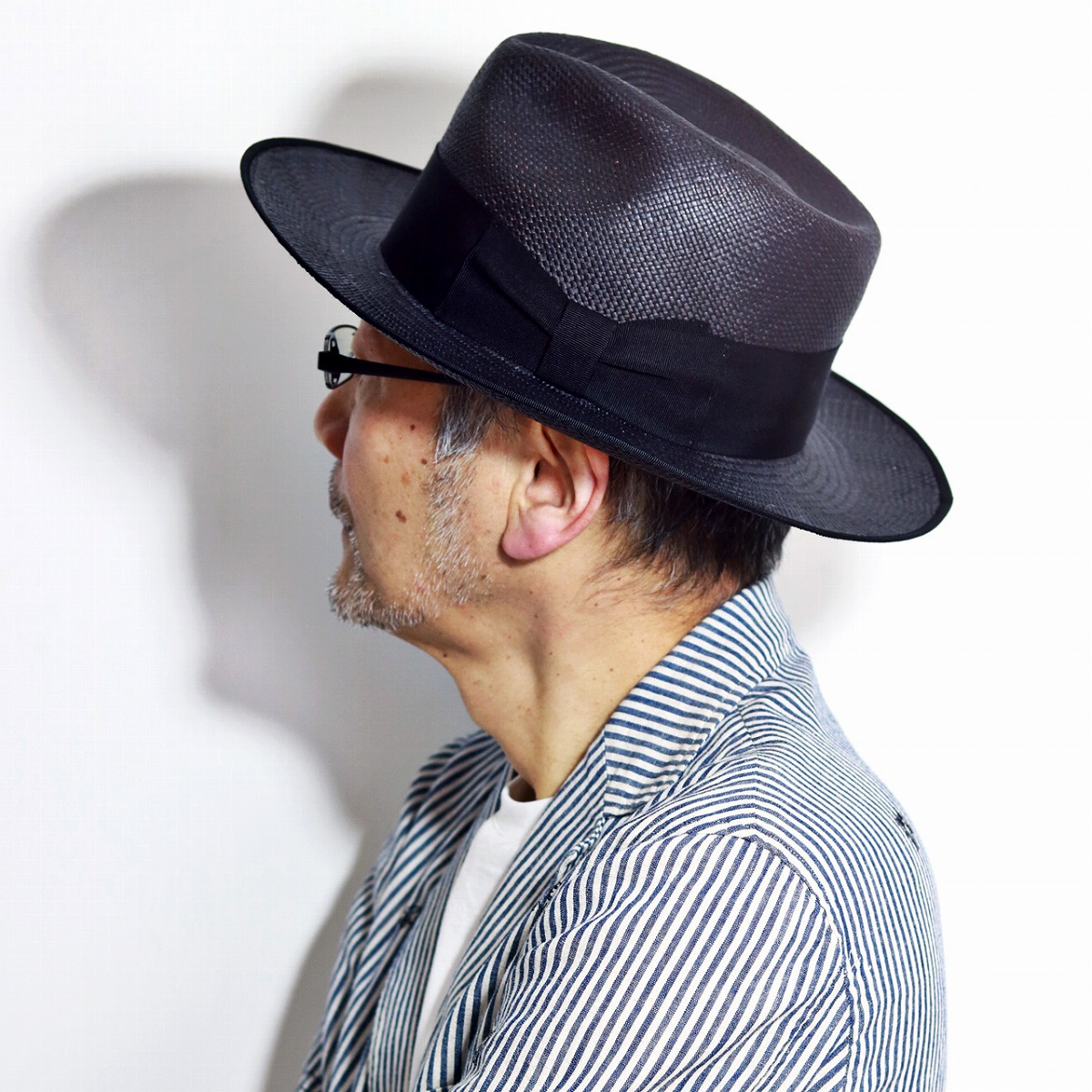 全品10 Offクーポン発行 パナマ帽 ステットソン お洒落 エクアドル製 メンズ Stetson リボン メンズ 夏 パナマハット 春 パナマ帽 ハット ストローハット 黒 麦わら帽子 海外ブランド 中折れハット メンズ 57cm 59cm 高級 麦わら帽子 お洒落 ブラック30代 40代 50代 60