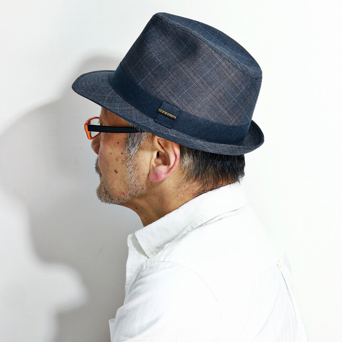 偉大な 楽天市場 Stetson ハット 春 夏 秋 チェック柄 帽子 中折れハット 紳士 Hat 中折れ帽 チェック 日よけ カジュアル レディース ステットソン ぼうし 大きいサイズ M L Xl グレー Fedora 男性 プレゼント 帽子通販 Elehelm帽子通販専門店 超 激安 Www