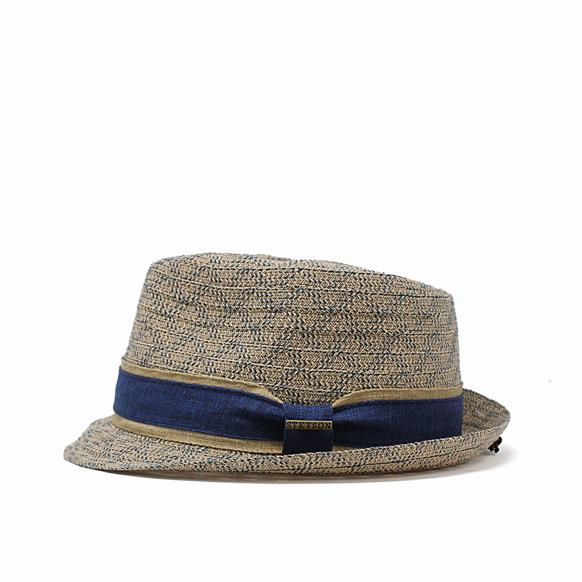 WITHMOONS Camouflage Fedora Hat Wool Felt Trilby Banded SL6450