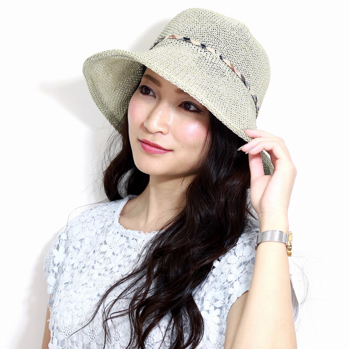 ＼今日このごろ｜全品10%OFF引き換え証／ レディース かぶり笠 ダックス 貨物輸送無料 日焼押しとどめる キャペリン かぶり笠 折りたたみ 鳥打ち帽 UV撥ねのける DAKS 日本製 綿読み込む ギマ 亭主もち 春 夏 亭主もち帽 軽さ 通気性が好いたらしい 大きさ合わせる 黄緑 緑であること 母の日 差し上げ物 亭主もち 生まれ落ちる日 差し上げ物 鳥打ち帽
