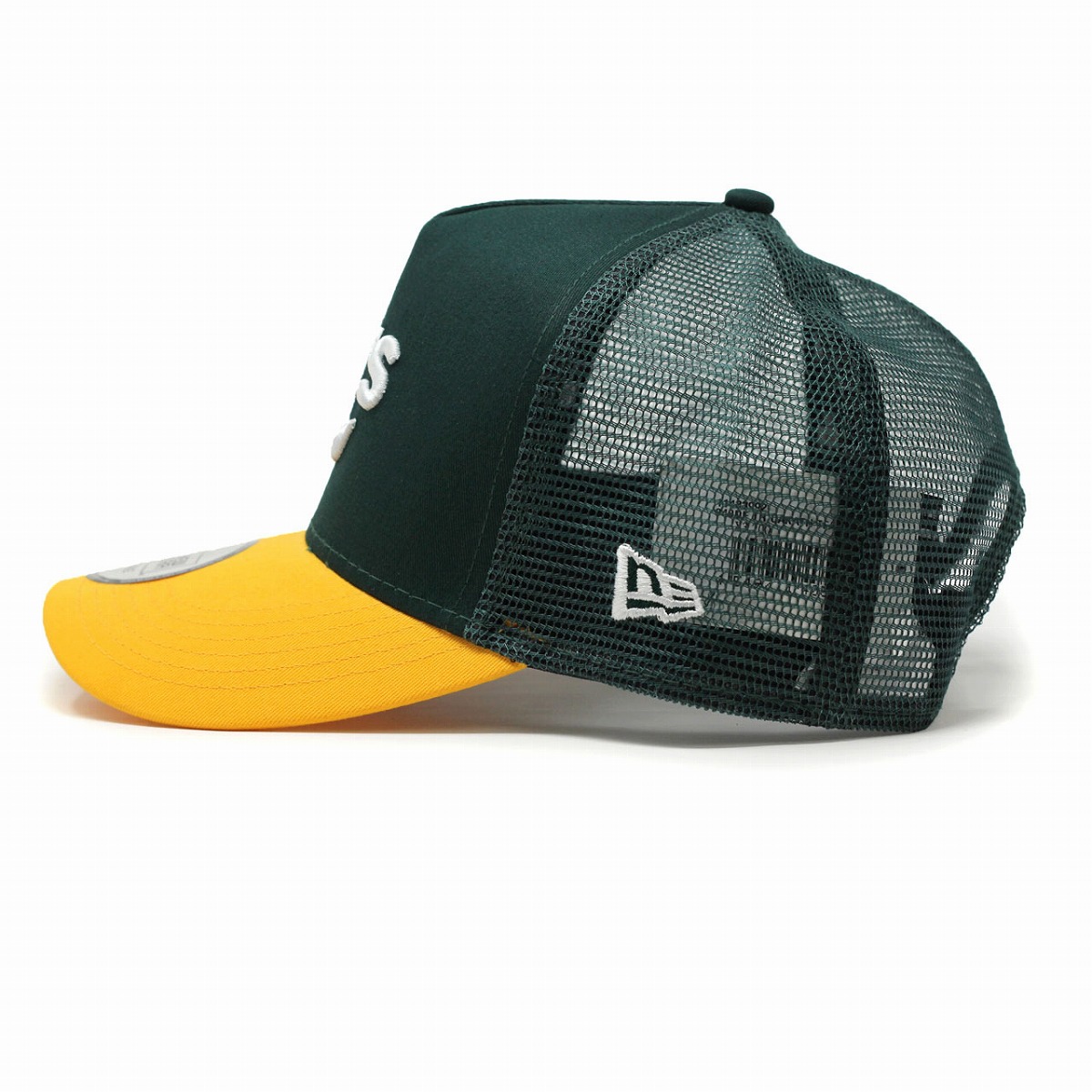 【楽天市場】オークランドアスレチックス Trucker キャップ メンズ NEWERA MLB 定番 ニューエラ 9FORTY D-Frame