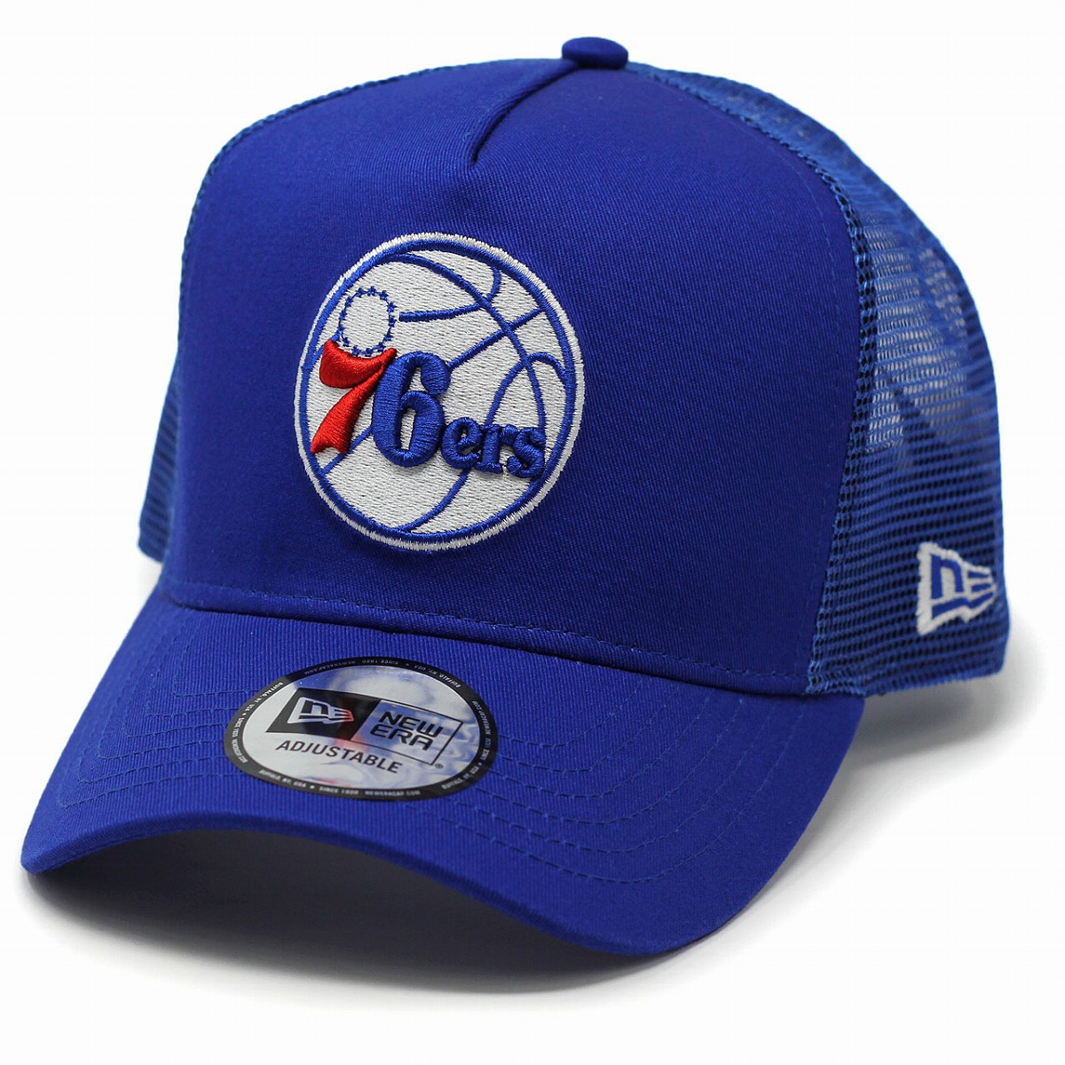 楽天市場 Nba フィラデルフィアセブンティシクサーズ Trucker キャップ メンズ Newera Philadelphia 76ers ロゴキャップ 定番 ニューエラ 9forty D Frame キャップ レディース 帽子 チームカラー 青 ブルー Baseball Cap プレゼント 帽子 Elehelm帽子通販専門店