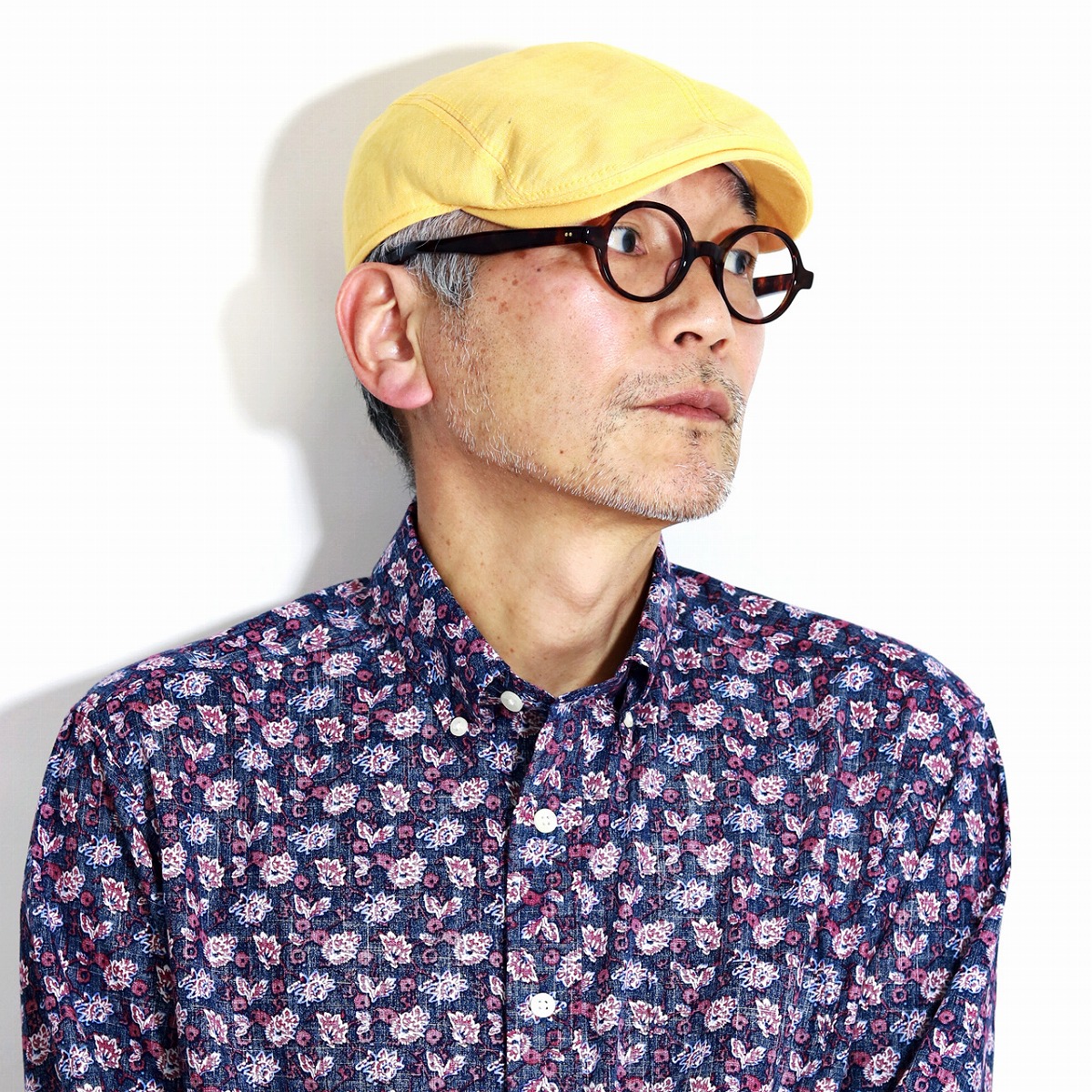 人気no 1 本体 Gottmann 春 夏 メンズ 帽子 リネン100 Uv40 日焼け対策 アウトドア ゴットマン ハンチング 麻 大きいサイズ 57cm 58cm 60cm 62cm 64cm シンプル 無地 Uvプロテクト アイビーキャップ 黄色 イエロー Ivy Cap 父の日 ギフト プレゼント