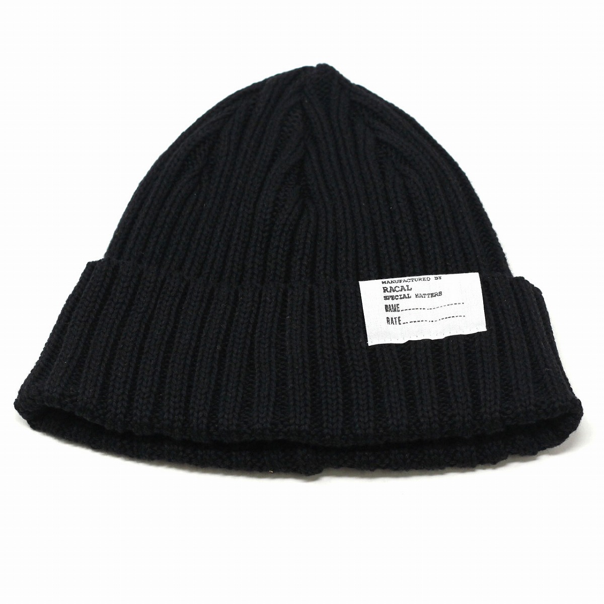 楽天市場 ラカル ニット帽 メンズ 黒 タグ付き Racal 定番 ビーニーキャップ 春 夏 リネン混 スタンダード ニット 帽子 レディース ニットキャップ 日本製 ニットワッチ フリーサイズ ブラック Beanie Cap 父の日 ギフト プレゼント ラッピング無料 Elehelm帽子