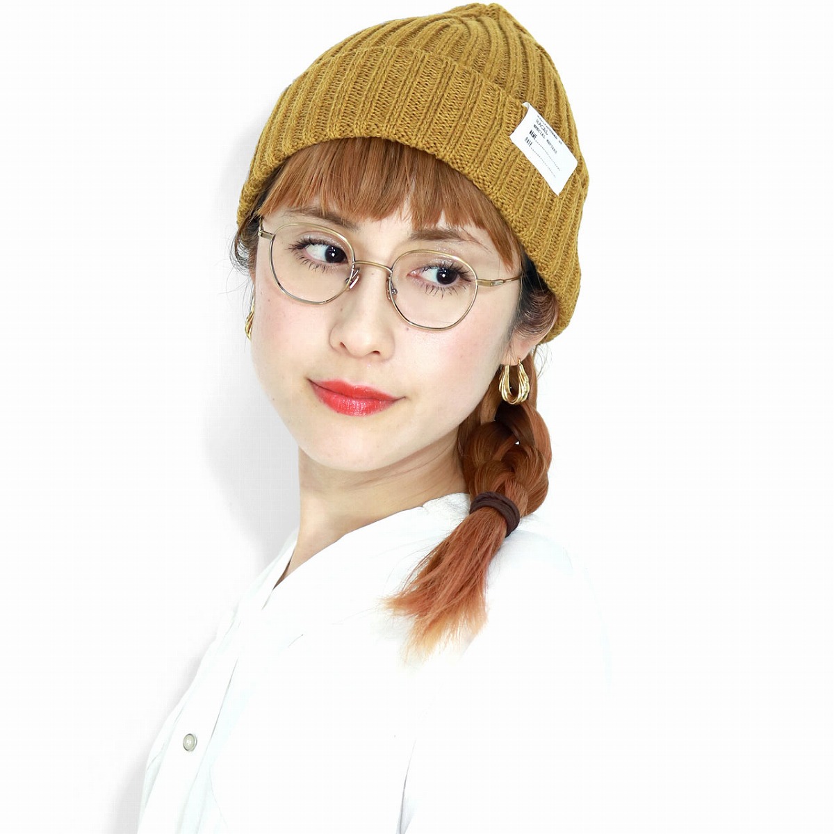 楽天市場 ニット帽 メンズ 春 夏 ラカル 定番 帽子 日本製 リネン混 コットン Racal スタンダード ニットワッチ ニット 帽子 レディース ニットキャップ フリーサイズ マスタード Beanie Cap 父の日 ギフト プレゼント ラッピング無料 Elehelm帽子通販専門店