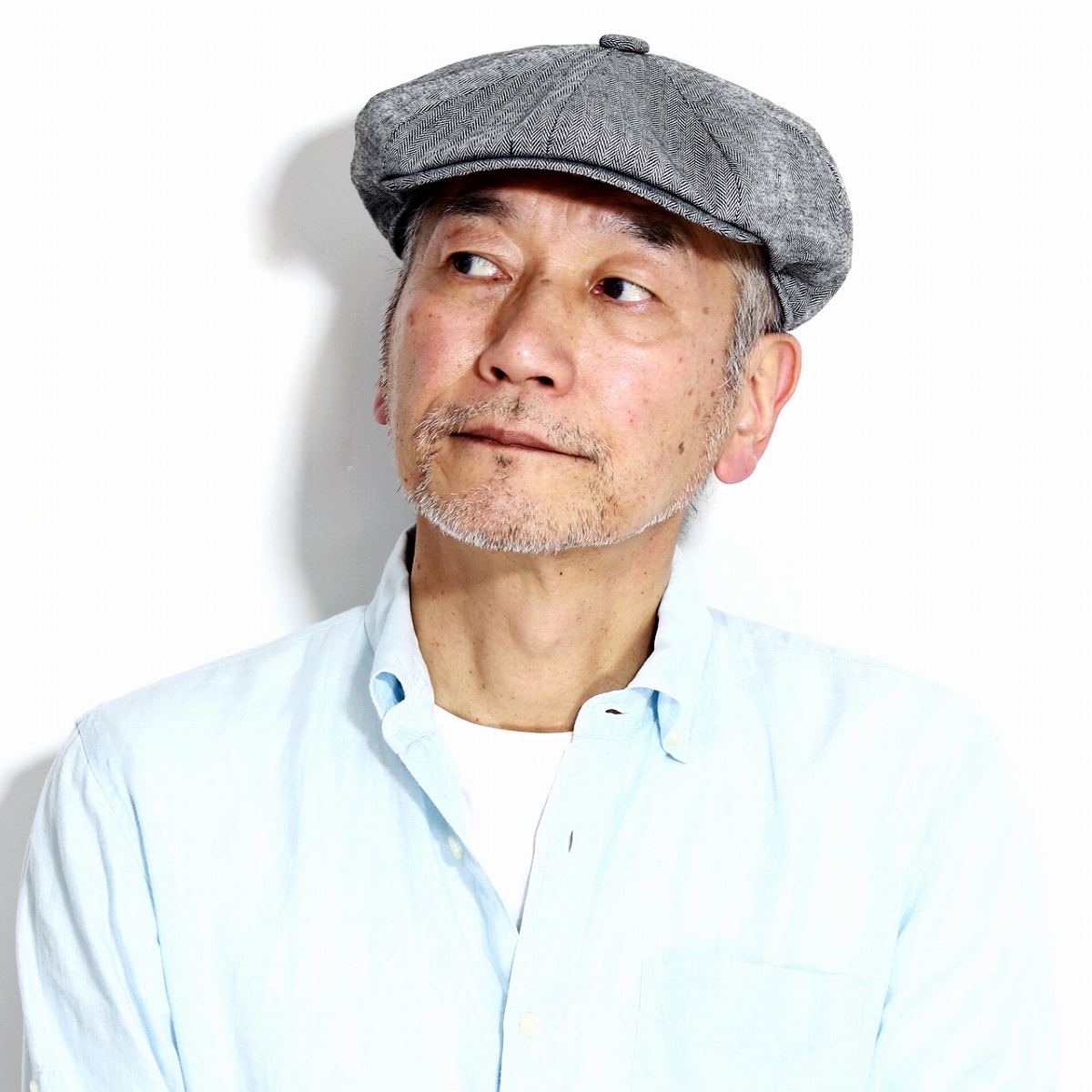 ＼本日▼全品5%OFFクーポン／ 春 夏 CHRISTYS' LONDON ヘリンボーン 8方ハンチング クリスティーズ リネン コットン 帽子 Ivy cap 海外ブランド メンズ トラディショナル 黒 ブラック 父の日 ギフト 誕生日 プレゼント 贈り物 ラッピング無料 敬老の日 ivy｜ELEHELM帽子通販専門店