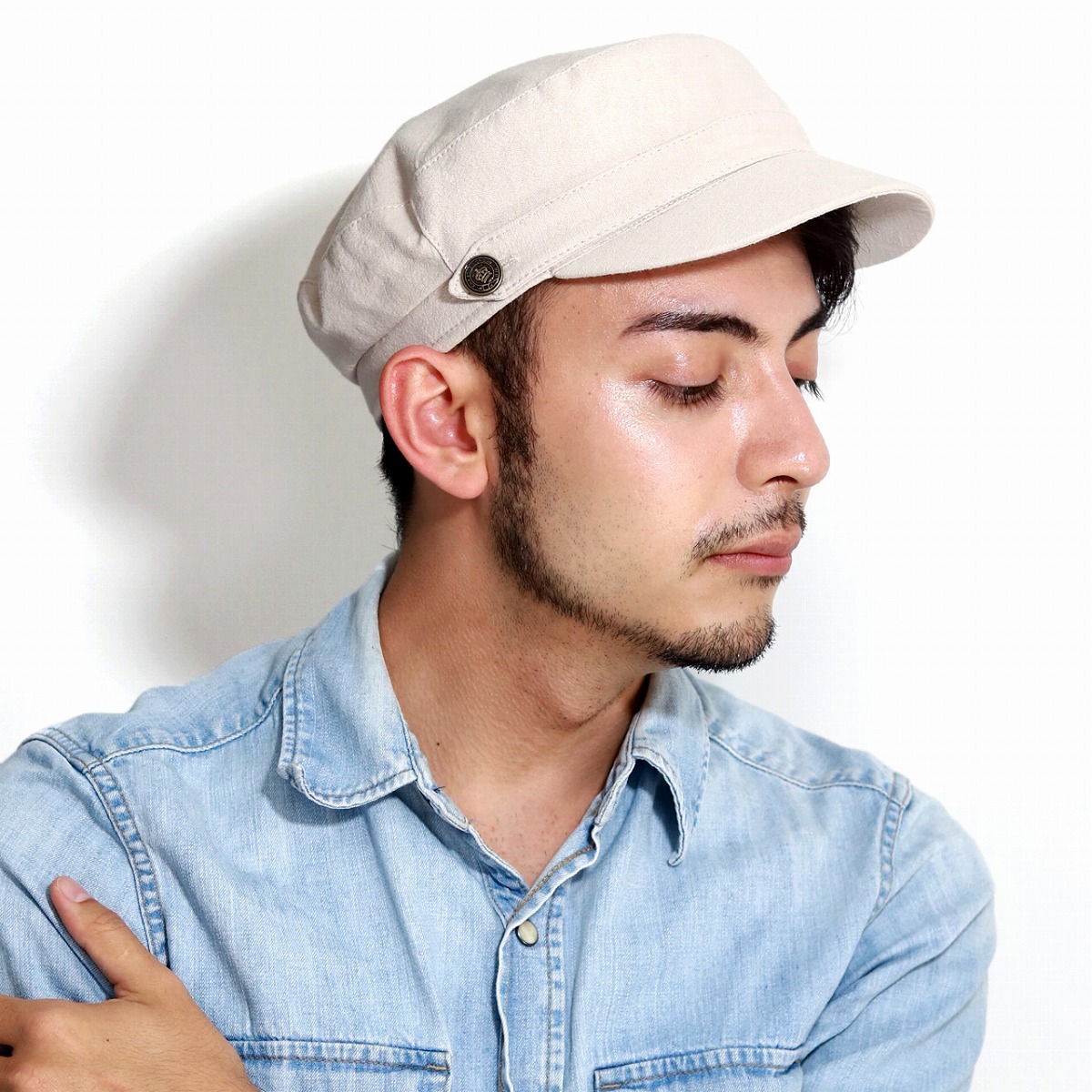 半球 小切手 キャビン マリン キャップ メンズ Kouritu Wakayama Jp