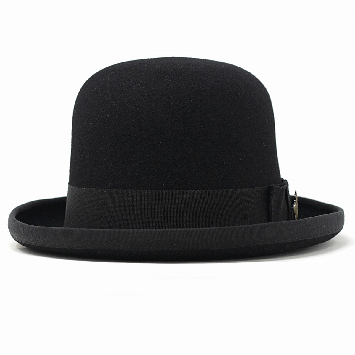 Black Christys' Fur Felt Homburg 