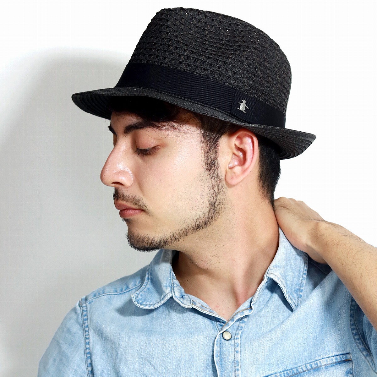 Elehelm Hat Store Man Thing Soft Felt Hat Lady S Black Black