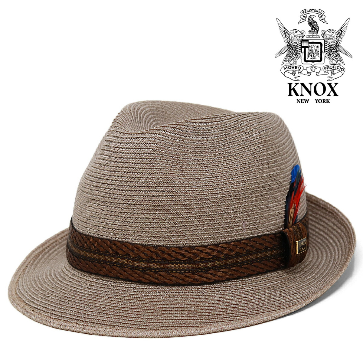 15 Offクーポン発行 24時間限定 帽子 帽子 メンズ 中折れハット サマーハット Knox リネンブレード 帽子 ノックス ストローハット ぼうし レディース 麦わら 系 光沢 帽子 夏 ブラウン 送料無料 ぼうし おしゃれ サマーハット 麦わらぼうし 30代 50代 オシャレ ユニ