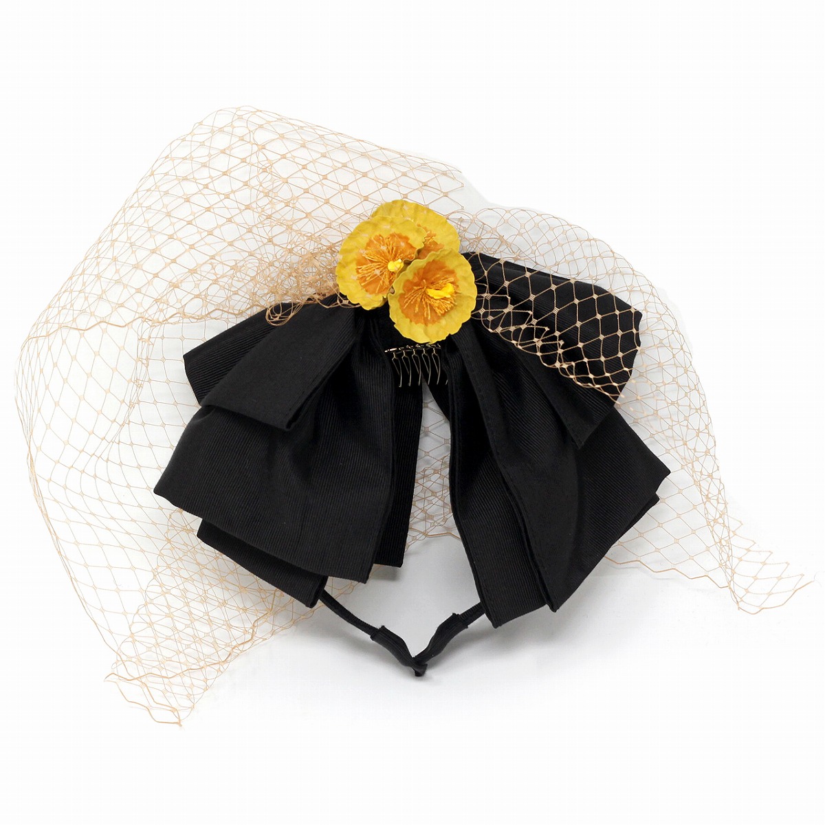 Elehelm Hat Store The Barairo No Boushi Headband Tulle Rysbrack