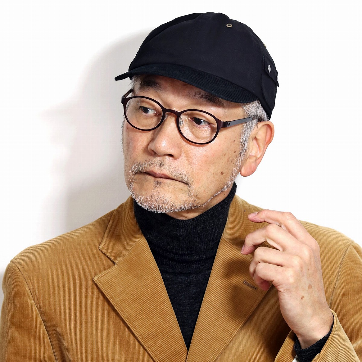 キャップ 黒 THE FACTORY MADE 帆布 日本製 ポケット ミリタリー パラフィン 帽子 ブラック ギフト カジュアル キャップ プレゼント 帽子 敬老の日 [ cap ]