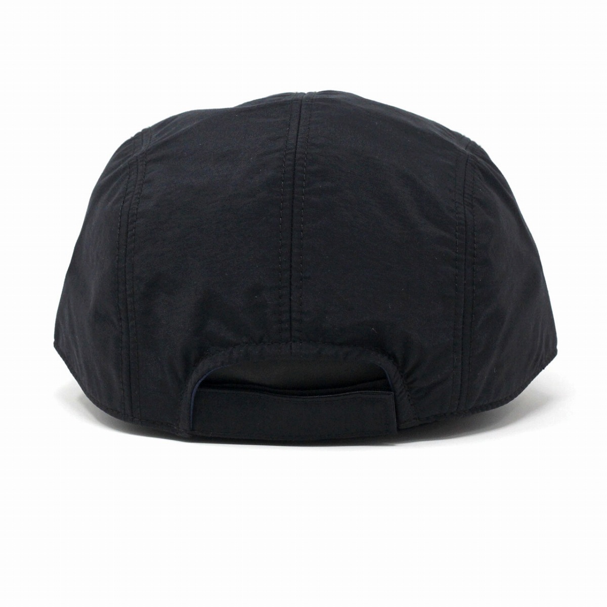 black cloth cap