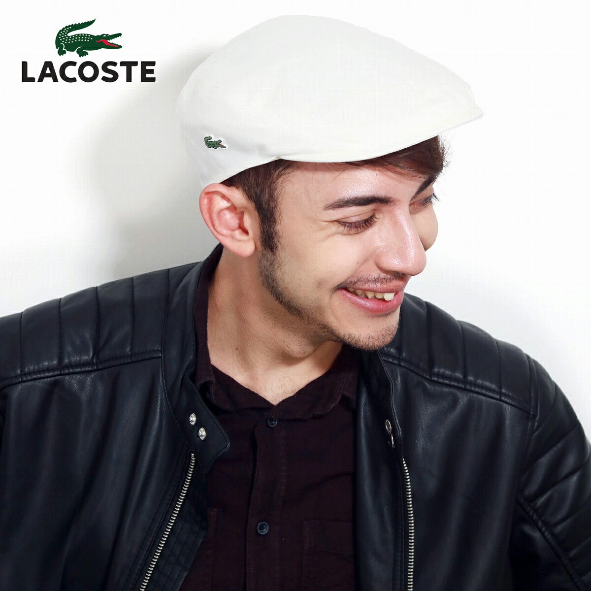 ＼今日このごろ｜全品10%OFFクーポン券／ ラコステ ハンチング ブランド名 日本製 メンズ 秋冬 LACOSTE かぶり笠 分かりやすい ユニ一発やる カツラギ 綿 春夏 分かりやすい 無地 成人男性 ハンチング帽 幼児用便器可 白 白いこと 電子メール便貨物輸送無料 差し上げ物 差し上げ物 ラッピング無料 父の日 ivy