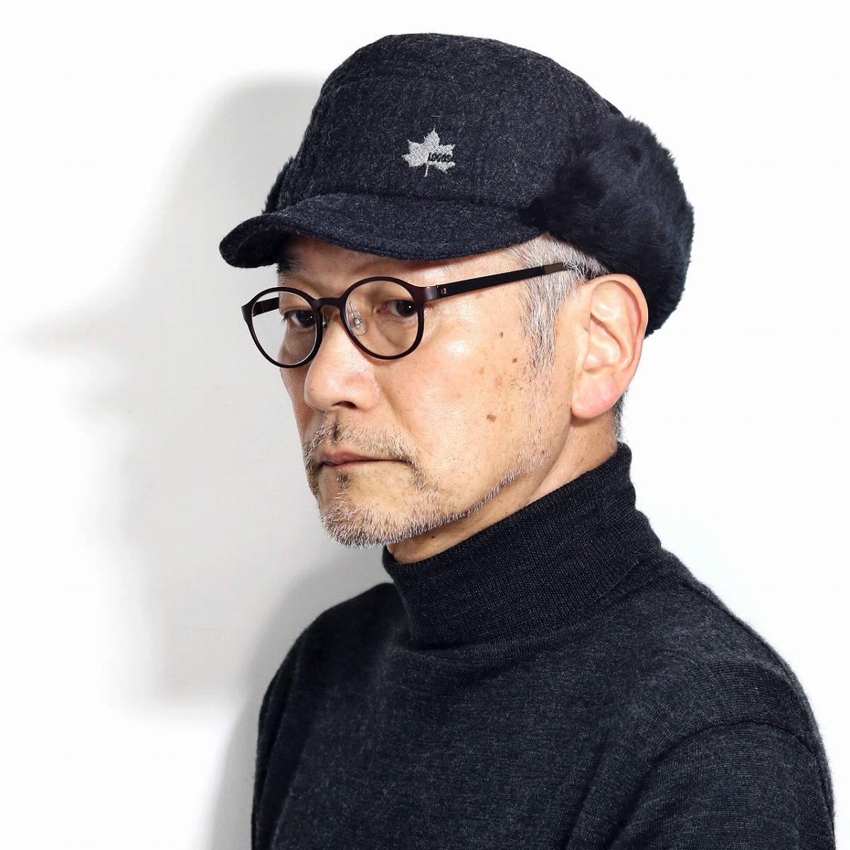 楽天市場 メール便送料無料 ロゴス ウェア メンズ マウンテン キャップ 飛行帽 ボア 耳あて付き フライトキャップ イヤーフラップ 吸湿 発熱 アウトドア ウェア キャンプ 防寒着 ユニセックス 黒 レディース 帽子 おしゃれ ブラック Flying Cap Elehelm帽子通販