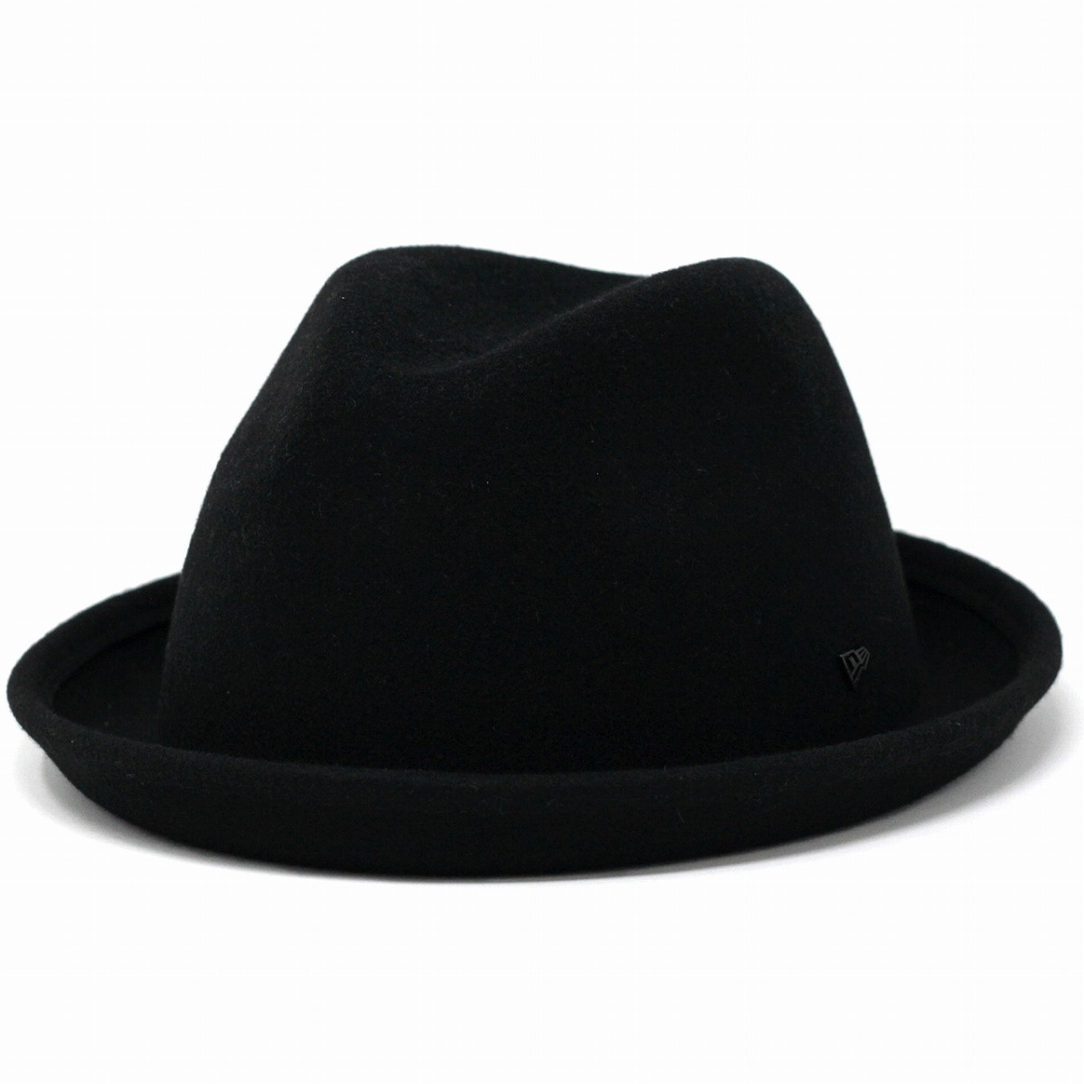 日本初の ニューエラ フェルトハット Newera The Fedora ウール ハット フェルトハット 中折れハット 大きいサイズ 秋冬 ソフト ハット ストリート 帽子ブランド 黒 ブラック Fedora Elehelm帽子通販専門店 オリジナル Qchfoundation Ca