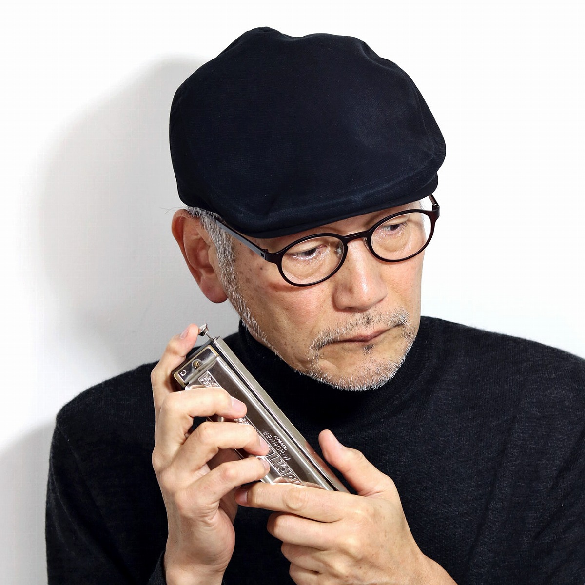 ハンチング メンズ バーズアイ 秋冬 アイビーキャップ サーモトロンラジポカ 帽子 メンズ KNOX 紳士 ノックス 黒 バーズアイ生地 日本製 ブラック メール便対応 帽子屋 通販 送料無料 父の日 [ ivy cap ]
