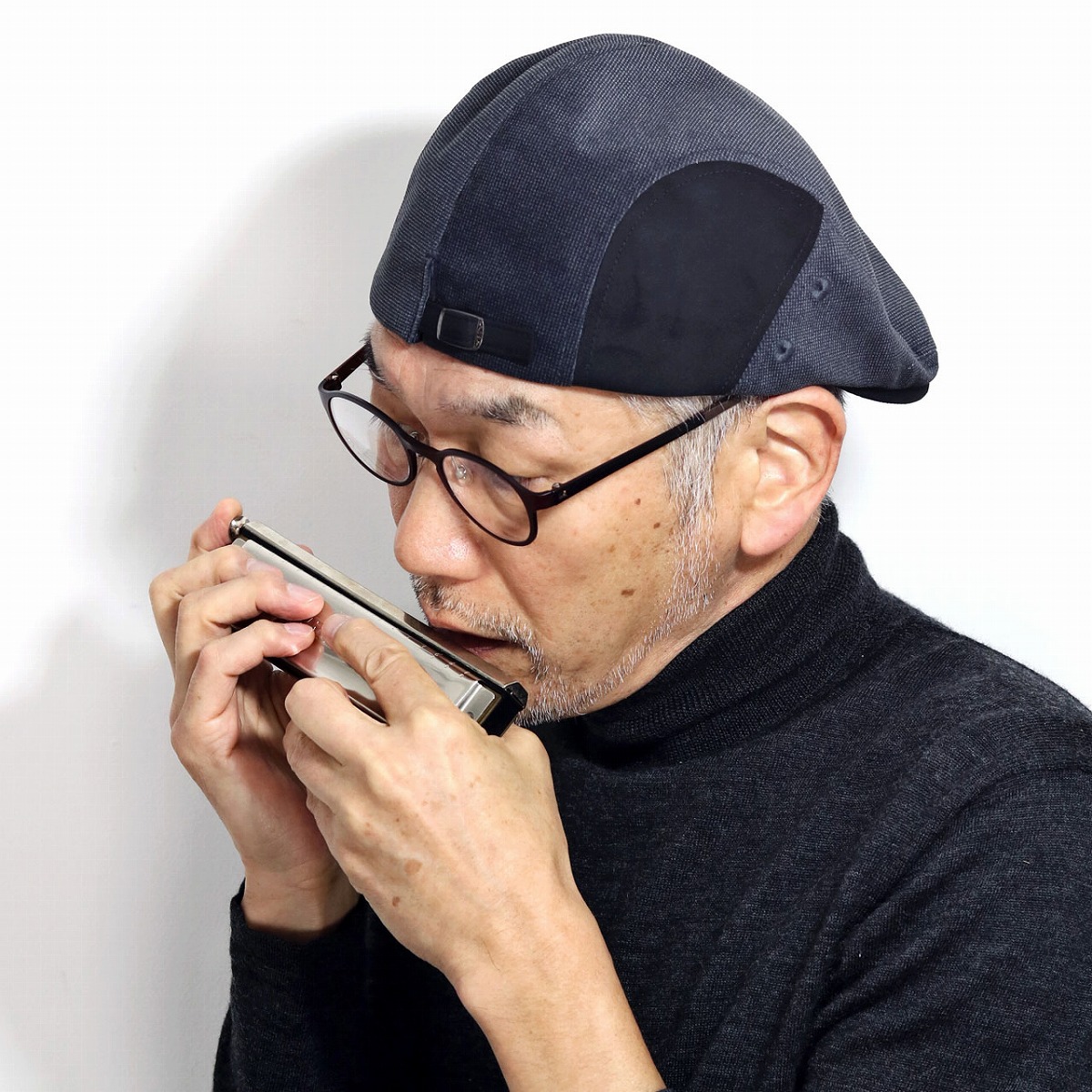 ノックス ハンチング メンズ know 帽子 バーズアイ 秋冬 アイビーキャップ サーモトロンラジポカ KNOX 紳士 ノックス バーズアイ生地 日本製 グレー メール便対応 帽子屋 通販 送料無料 父の日 [ ivy cap ]