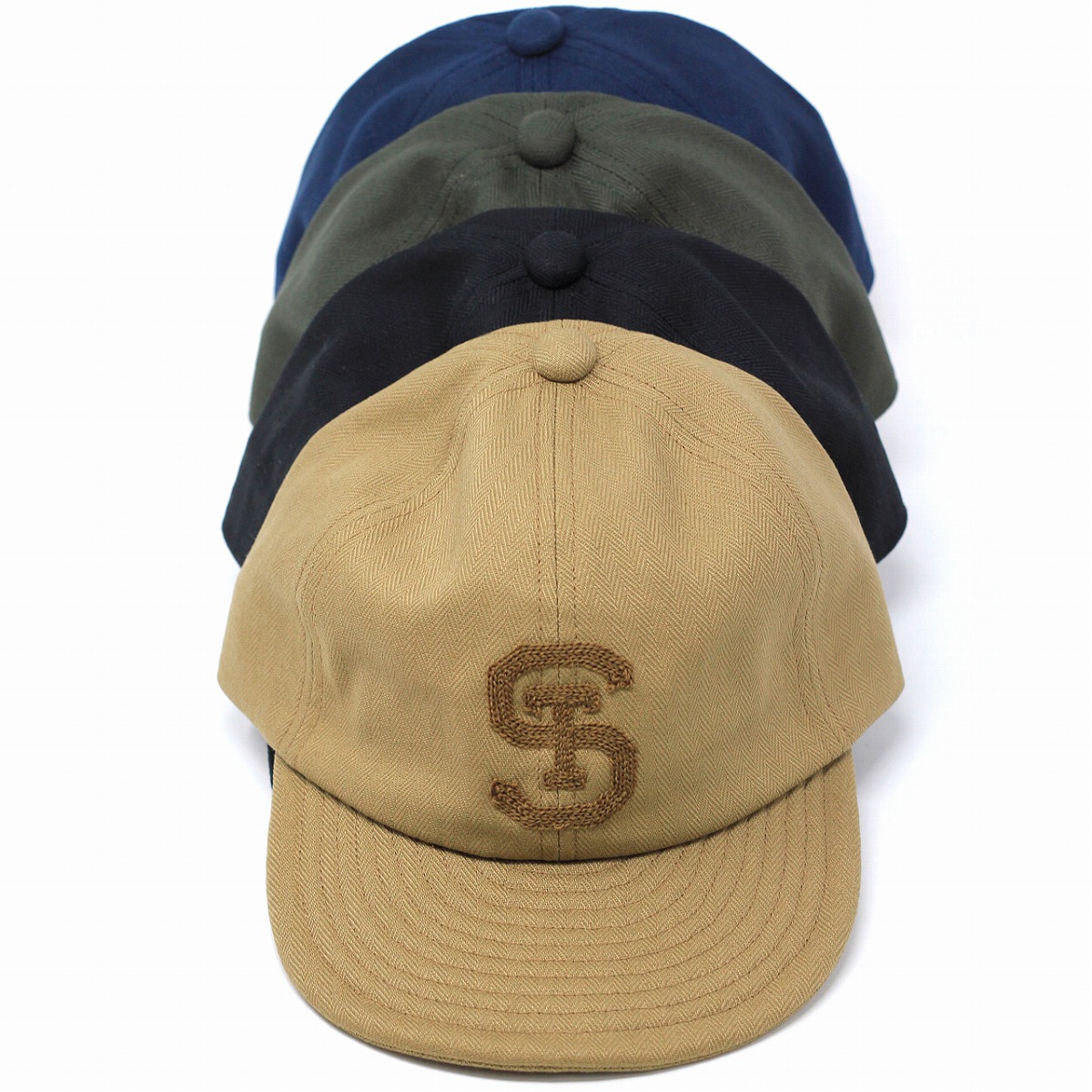 想像を超えての 楽天市場 シェアトーン キャップ メンズ 春夏 80年代 ファッション ヴィンテージ サマーキャップ チェーン刺繍 帽子 メンズ ヘリンボーン キャップ レディース 手洗いできる Sharetone 帽子 日本 ブランド シェアトーン ブランドステッカー シール付き