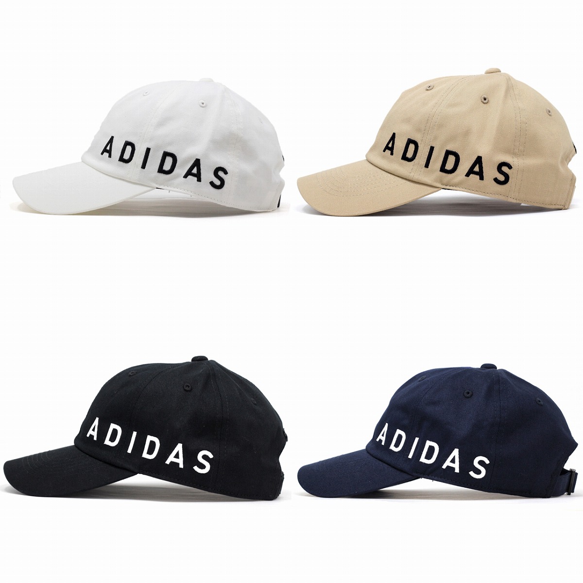 楽天市場 アディダス キャップ Adidas レディース 帽子 横文字 ロゴ メンズ おしゃれ スポーツ ブランド 街歩き ロゴキャップ フリーサイズ サイズ調整可能 Baseball Cap 父の日 プレゼント Adidas 帽子 通販 誕生日 ギフト ラッピング無料 Elehelm帽子通販専門店