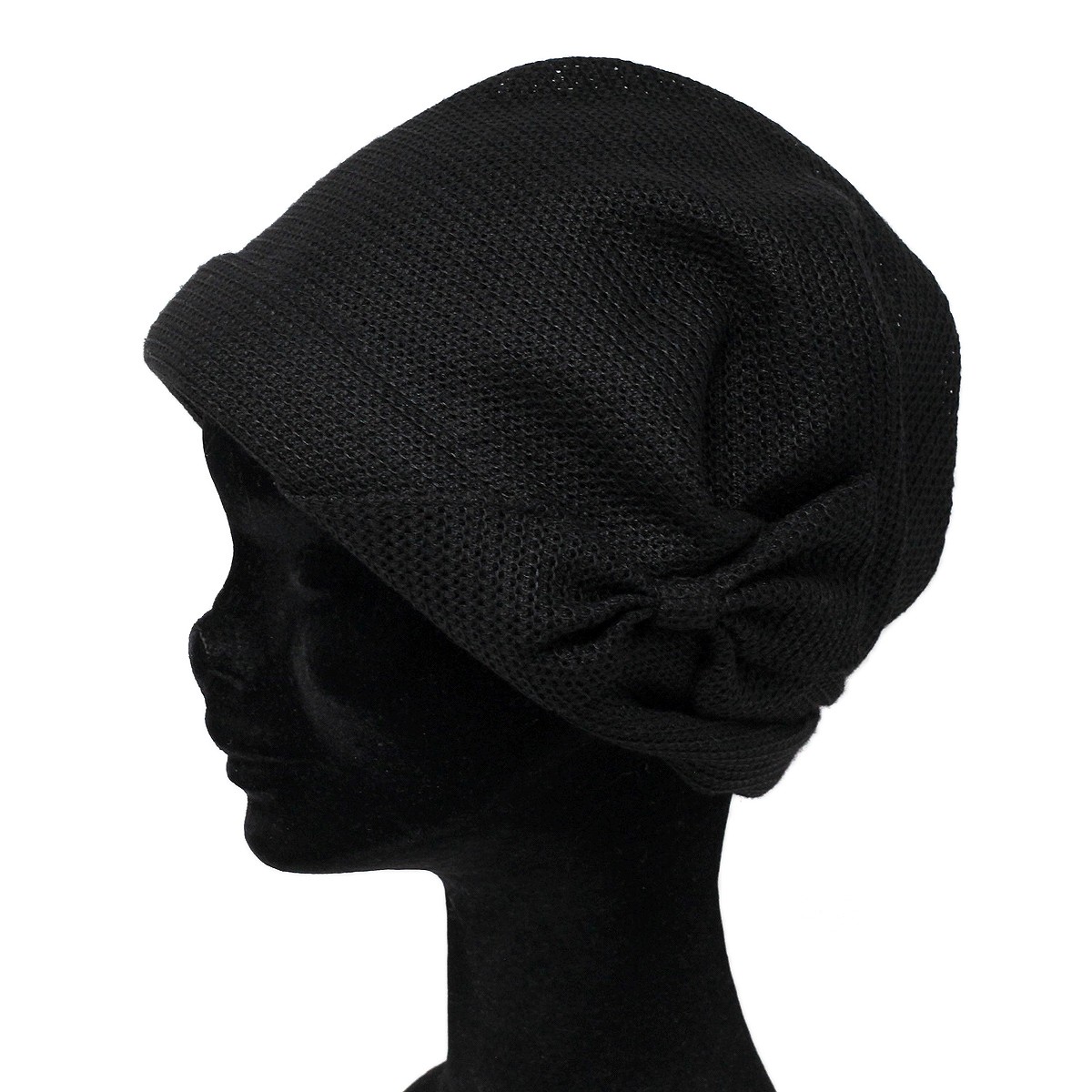 編み物帽 レディースターバン メッシュ 通気キャラクターに優れた かぶり笠 三春 朱炎 ニット 縄付き 御上さん帽子 令夫人シャポー ニット帽 自由大いさ 40用 50代 60代 70代 ファッション 墨ぞめ Beanie Cap Turban 母の恒星日 戴物 誕生日 贈物 Daemlu Cl