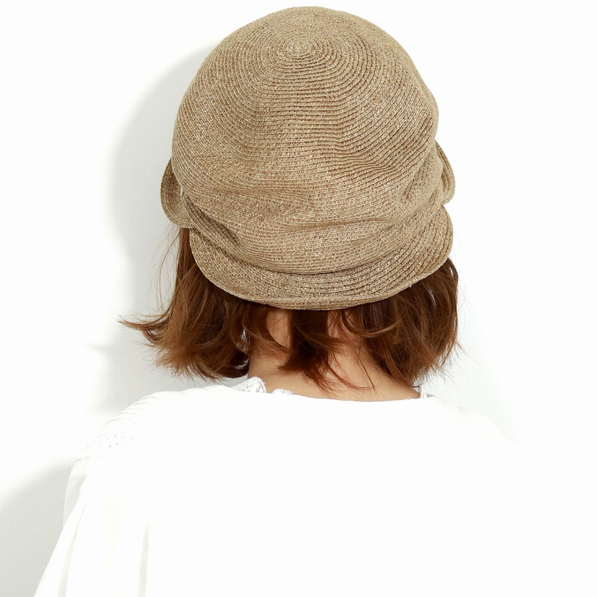 【楽天市場】ハット レディース リネン 夏の帽子 ピエスドリュシル UVカット 帽子 レディースハット 涼しい帽子 ポケッタブル piece