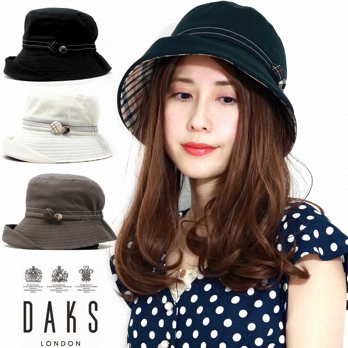 オブザー笠 キャップ ワタ亜麻スラブ ハット レディース Uv情景 Daks レディース ブランド名 ダックス 春夏 帽子 レディース 夏期ハット 綿麻スラブ貸金 Bucket Hat Barlo Com Br