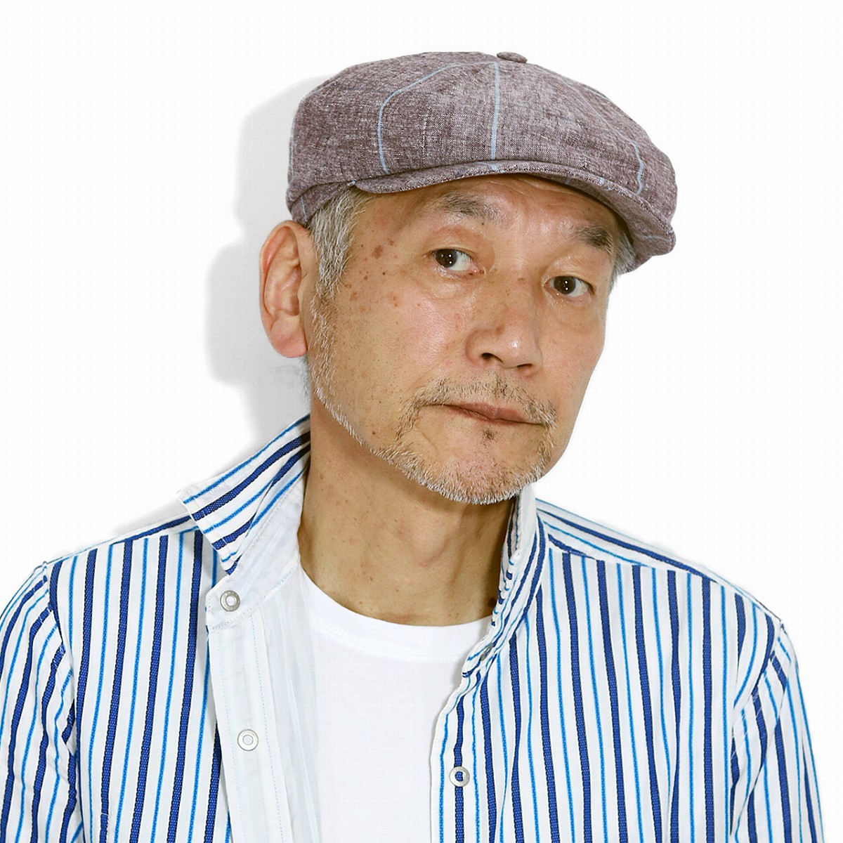 ブランド ハンチング メンズ 春夏 麻 リネン ポリエステル ヨーロッパ ポーランド 帽子 メンズハンチング 8方ハンチング チェック柄 ボルドーワイン 58cm 60cm 62cm サイズ調整 30値段 40代 50代 60代 ファッション Ivy Cap 父の日 ギフト プレゼント ラッピング 無料