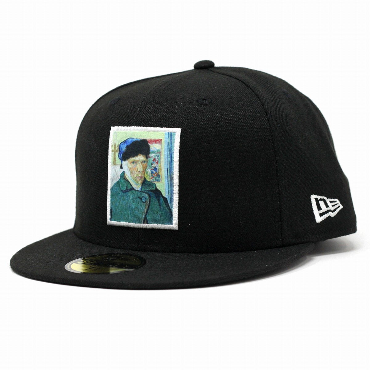 楽天市場 ゴッホ ニューエラ キャップ メンズ Newera 59fifty フィンセント ファン ゴッホ 包帯をした自画像 刺繍 プリント 帽子 ブラック Baseball Cap 代 30代 40代 ファッション 帽子 ユニセックス サイズ調整可能 Elehelm帽子通販専門店 楽天市場 ゴッホ ニューエラ キャップ メンズ Newera 59fifty フィンセント ファン ゴッホ 包帯をした自画像 刺繍 プリント 帽子 ブラック Baseball Cap 代 30代 40代 ファッション 帽子 ユニセックス サイズ調整可能 Elehelm帽子通販専門店