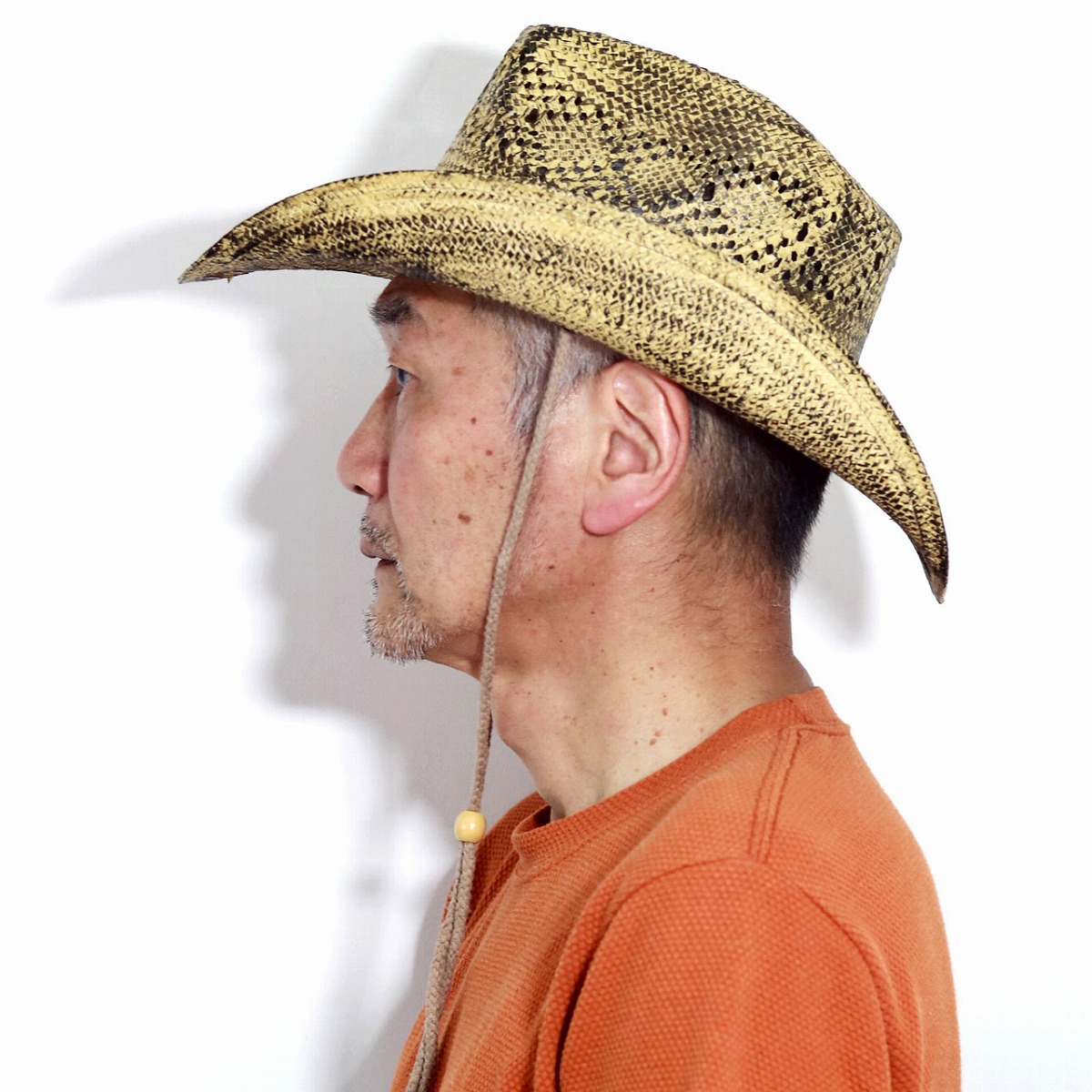 カウボーイハット メンズ 涼しい 帽子 California Hat Saddleback 麦わら帽子 つば広 ウエスタン ストローハット メンズ テンガロンハット 熱中症対策 帽子 サマーハット 春夏 アウトドア 乗馬 キャンプ 日除け ティーステイン Paper Hat Cowboy Hat Napierprison Com