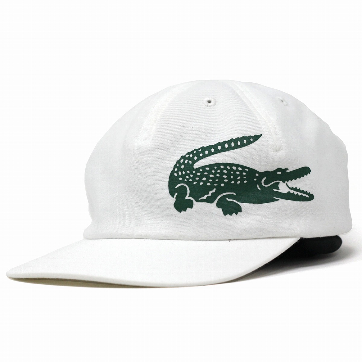 ロゴデザイン ロゴデザイン プレゼントバッグ 小物 ブランド雑貨 5パネルキャップ キャップ 速乾 50代 Lacoste 綿 帽子 30代 Cap ラコステ 吸汗 40代 白 抗菌防臭 ホワイト ワニ 60代 レディース 内側メッシュ 10 Offクーポン発行 96時間限定 天竺 メンズ