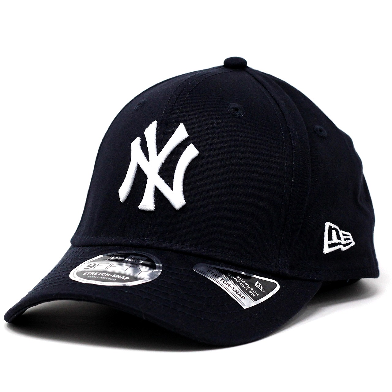 BASICKS × NEW ERA 9FORTY ネイビー New York Yankees 9FORTY Basic Navy Adjustable | Hatstore.com
