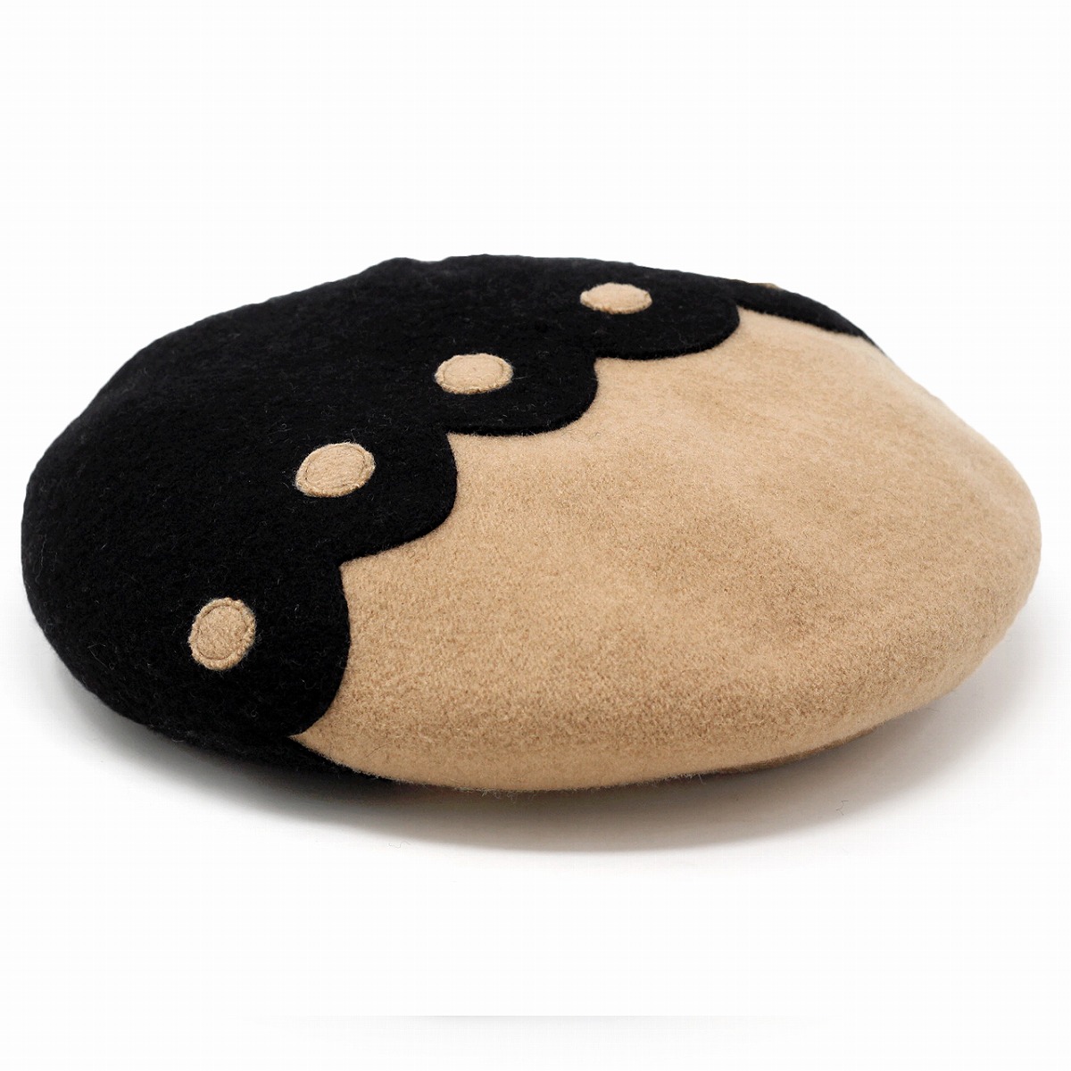 最先端 楽天市場 ベレー帽 かわいい レディース Barairo No Boushi レトロ ベレー 帽子 秋冬 スカラップベレー バイカラー デザイン お洒落 カラフル Beret 女性 プレゼント 帽子 ギフト ラッピング無料 Elehelm帽子通販専門店 Web限定 Bolshakova Interiors Com