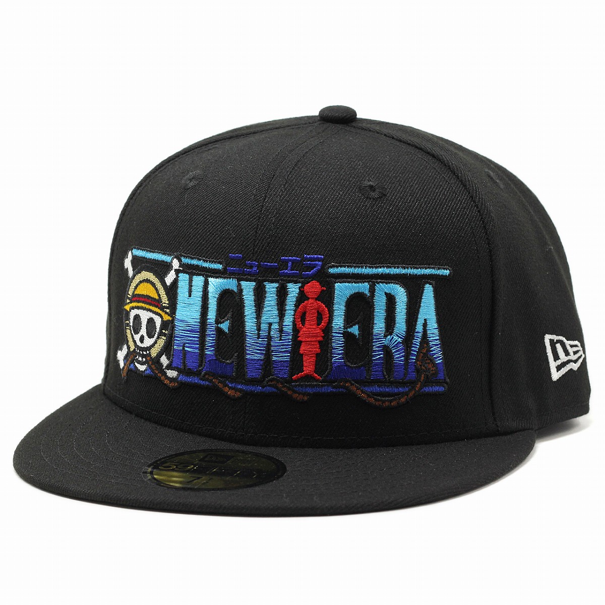 楽天市場 ニューエラ New Era 59fifty One Piece ワンピース Logo ロゴ 帽子屋ｏｎｓｐｏｔｚ