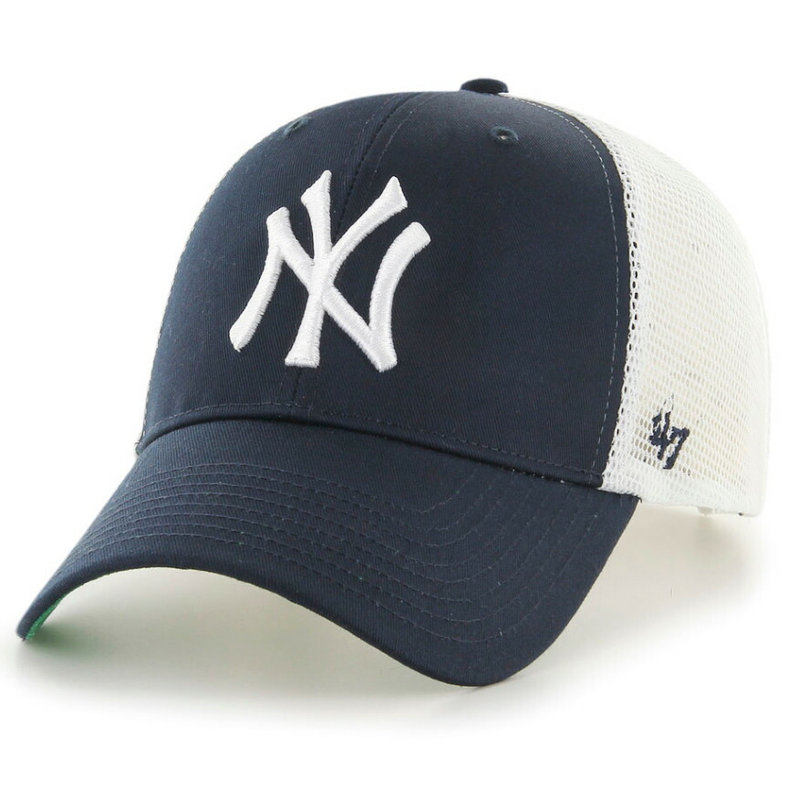 ＼28時間限定｜全品10%OFFクーポン／ キャップ メンズ 47brand MVP フォーティーセブン ブランド ベースボールキャップ Yankees Branson '47 MVP フリーサイズ スナップバック サイズ調整可 白 紺 ネイビー クリスマス プレゼント ギフト ラッピング無料 父の日 baseball
