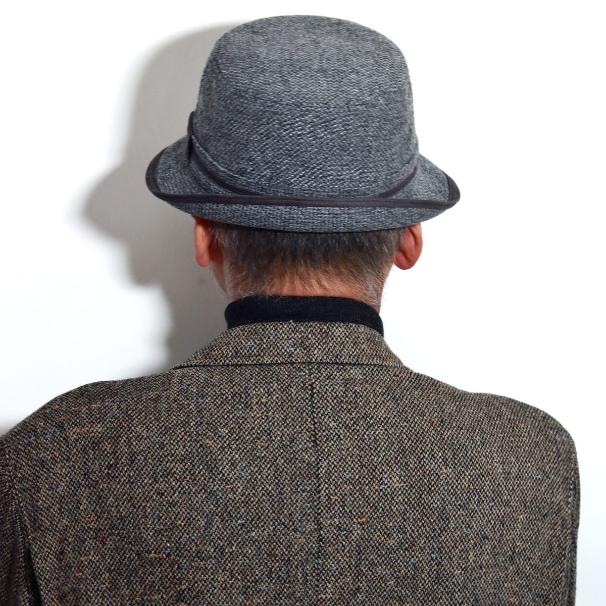 ブランド ハット 帽子 メンズ 秋 冬 アルペンハット Stetson アメリカ ステットソン ハットブランド 日本製 ソフトツイード 茶 ブラウン チャコールグレー Alpine Hat 40代 50代 60代 ファッション ギフト クリスマス プレゼント 小物 秋 冬 Stetson 帽子通販 敬老の日