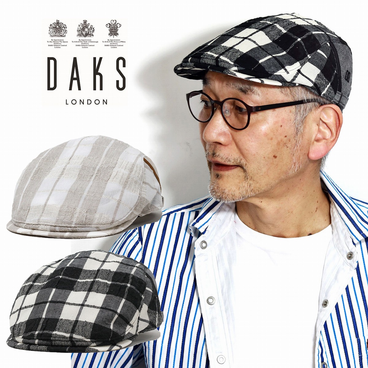 正規代理店 DAKS ハンチング帽 kids-nurie.com