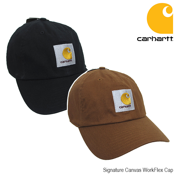 【楽天市場】【 あす楽 】 carhartt [ カーハート ] キャップ Signature Canvas WorkFlex Cap