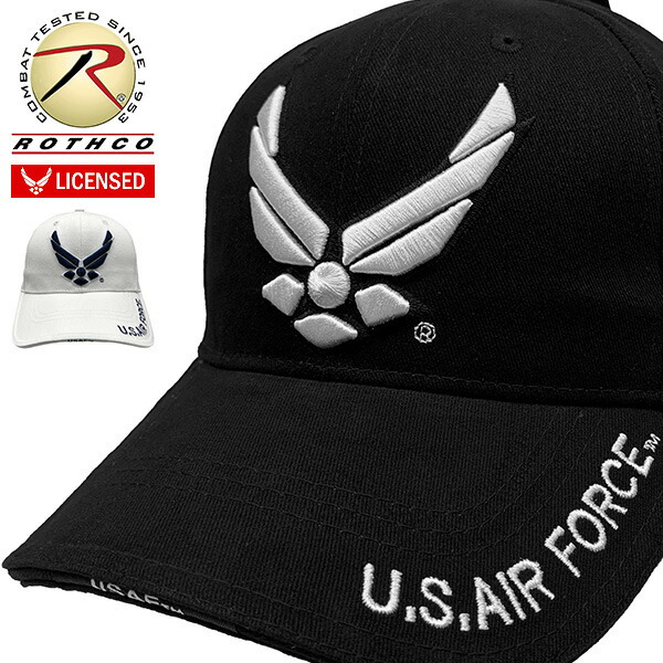 楽天市場】米軍グッズ 帽子 アメリカ空軍 U.S.AIR FORCE