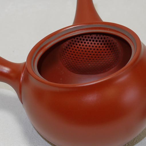 【楽天市場】常滑焼 朱泥急須 盛正窯 2合 送料無料（沖縄・北海道・離島を除く）：イーライフ