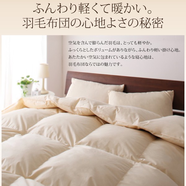 布団セットクイーン羽毛布団10点セット