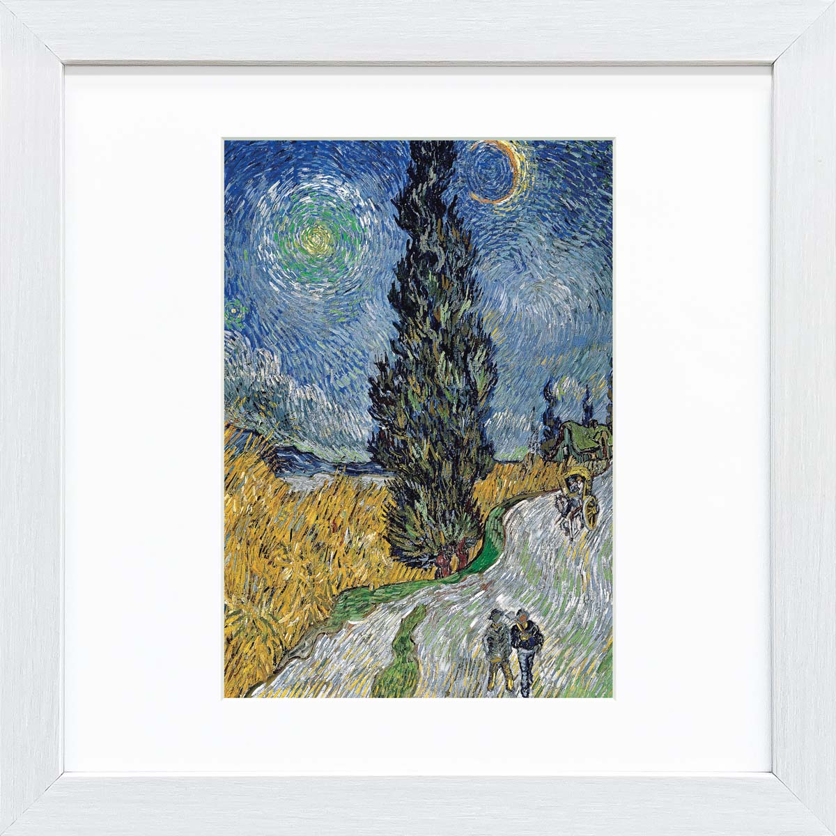 楽天市場】最大1000円OFFクーポン□28×28cm スクエア額 【星月夜