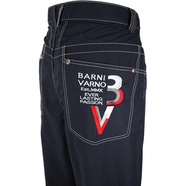 良品 BARNI VARNO ブラック コットン パンツ 95 楽天市場】【30％OFF】【バーニヴァーノ】【2025春夏新作