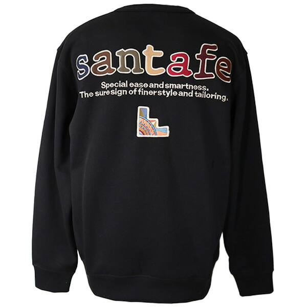 楽天市場】・サンタフェ トレーナー 定番メンズ モノトーン バックロゴ