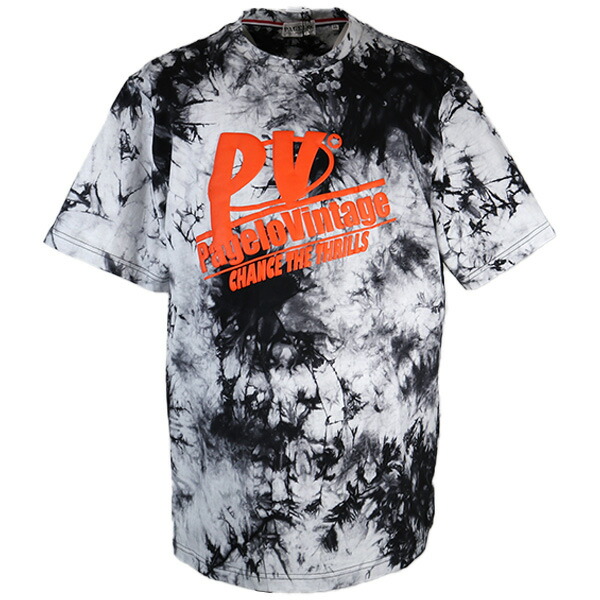 ・５０％OFF パジェロ 半袖Ｔシャツ<br>2024新作 春夏 メンズタイダイ柄 ロゴプリント 丸首（クルーネック）【L】【LL】<br>【ギフト包装無料】 <br>ANGELO PAGELO ht41-2502-07-03